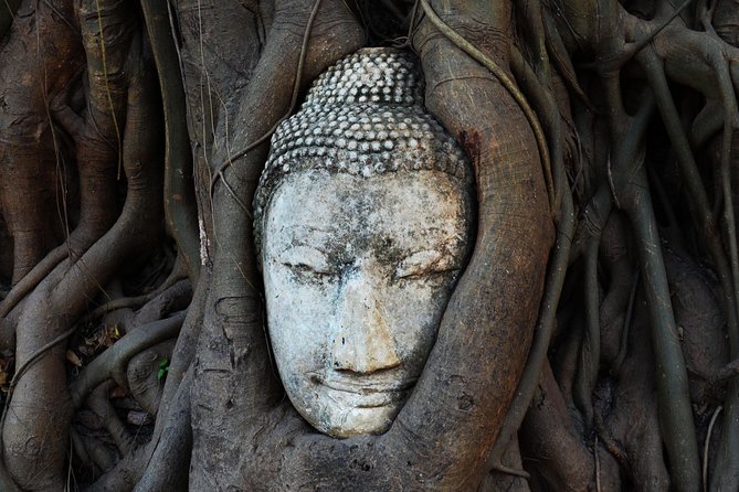 Private Excursion to Ayutthaya, UNESCO World Heritage site with Boat Tour - The private boat tour around Ayutthaya: temples from the water