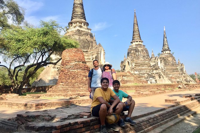 Private Excursion to Ayutthaya, UNESCO World Heritage site with Boat Tour - Wat Phra Si Sanphet and Wiharn Phra Mongkhon Bophit: royal Ayutthaya