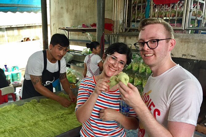 Private Excursion to Ayutthaya, UNESCO World Heritage site with Boat Tour - Market time for Thai desserts and smart lunch planning