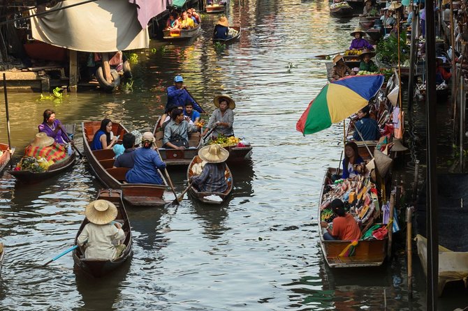 Private Excursion to Floating Market and Ayutthaya World Heritage - Why this Bangkok combo tour is worth planning