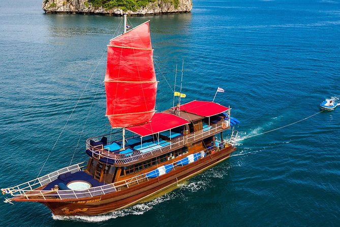 Private Full-Day Red Dragon Yacht to Angthong National Marine Park - Who should book this private Ang Thong yacht?
