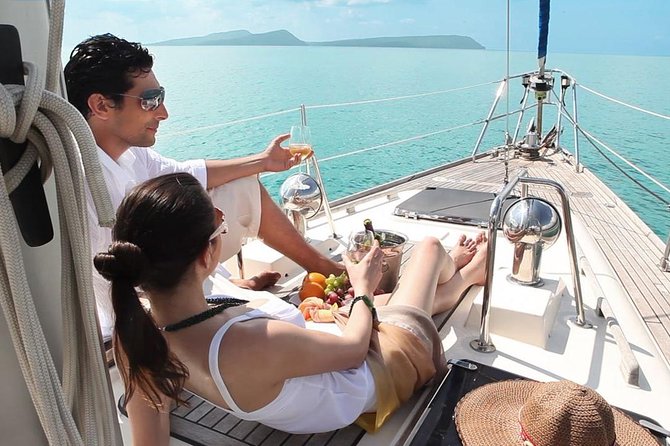 Private Sailing Yacht Charter by Independence from Koh Samui - From hotel pickup to Gulf sailing: how the day actually starts