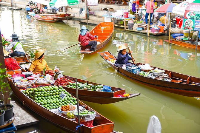 Private Tour: Floating Markets of Damnoen Saduak Cruise Day Trip from Bangkok - Guide quality matters: names you can use as a reference