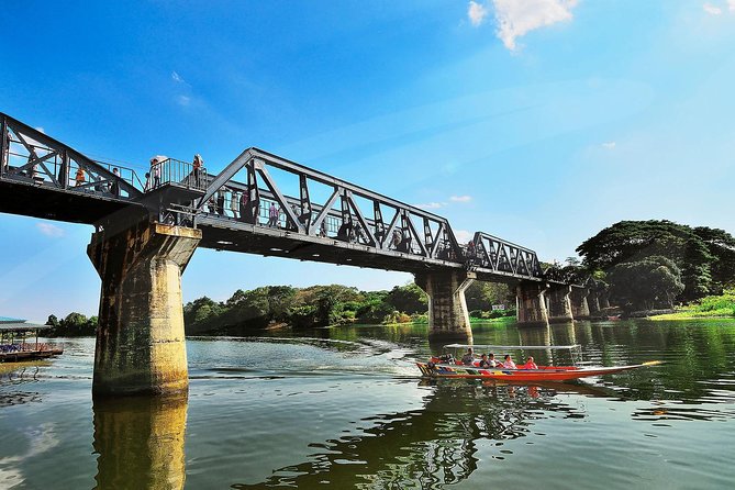 Private Tour: Thai–Burma Death Railway Bridge on the River Kwai from Bangkok - River Kwai Bridge time: walk it, then ride the rail