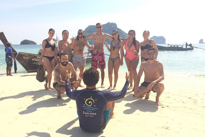 Private Tour to Hong Islands & 4 Islands with Sunset & Night Snorkel - Hong Island: lagoon time, snorkeling breaks, and nearby island views