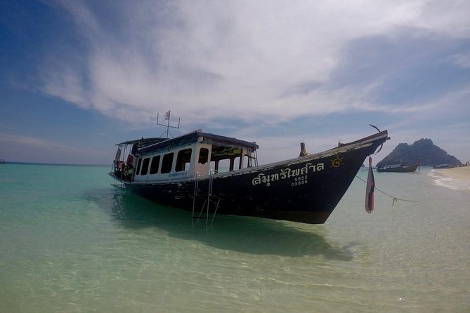 Private Tour to Hong Islands & 4 Islands with Sunset & Night Snorkel - Poda Island: another unspoiled-feeling sand-and-sea moment