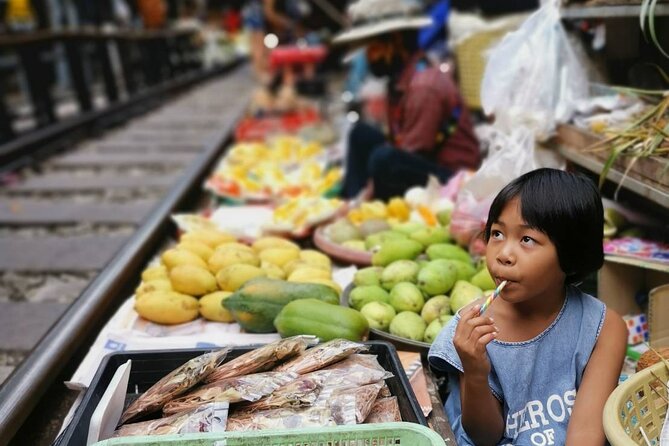 Private Tour to Railway Market and Damnoen Saduak Floating Market - Price and What You Get for $125 Per Person