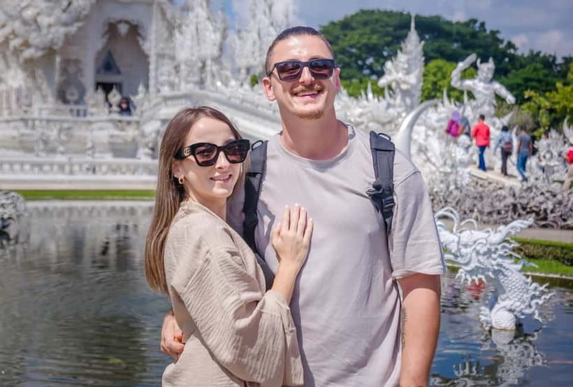 Red, Blue, White Temples & Hot Spring Trip from Chiang Mai - A 10-Hour Chiang Rai Day With Real Value (and Real Timing)