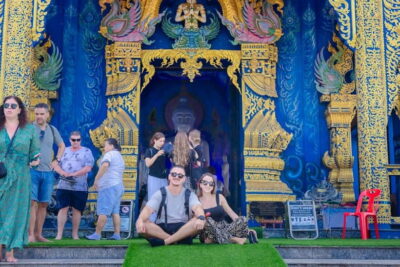 Red, Blue, White Temples & Hot Spring Trip from Chiang Mai - Mae Kachan Hot Spring: The Feet-Only Reset Before Temples