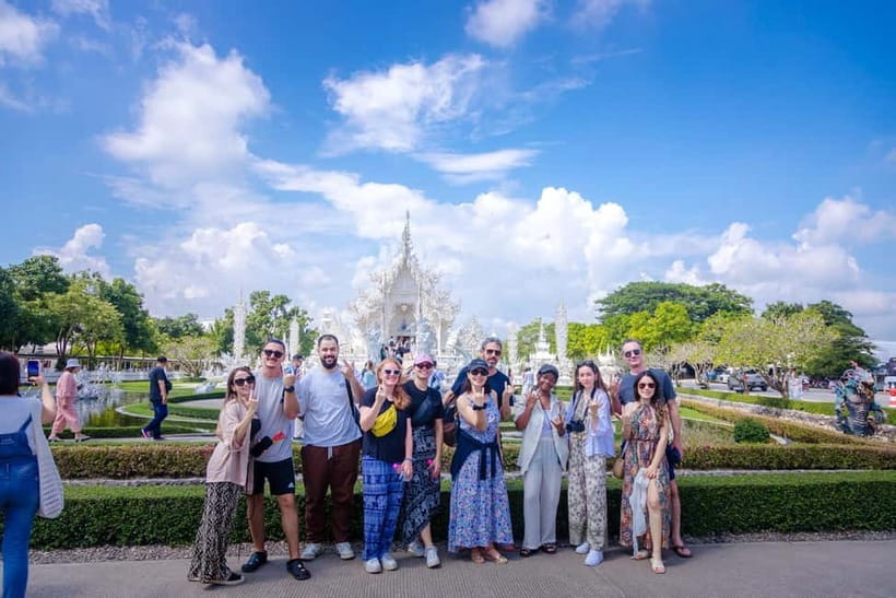Red, Blue, White Temples & Hot Spring Trip from Chiang Mai - Long Neck Village (Karen Ethnic): A Cultural Stop With Extra Fees