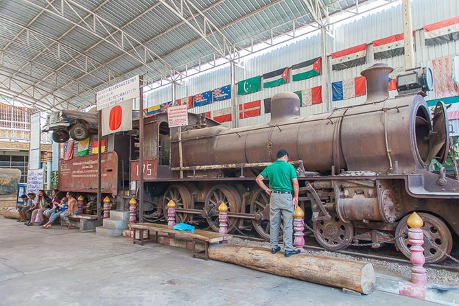 River Kwai Day Tour from Bangkok – History, Scenery & Culture - Stop 3: The Bridge Over the River Kwai Walk