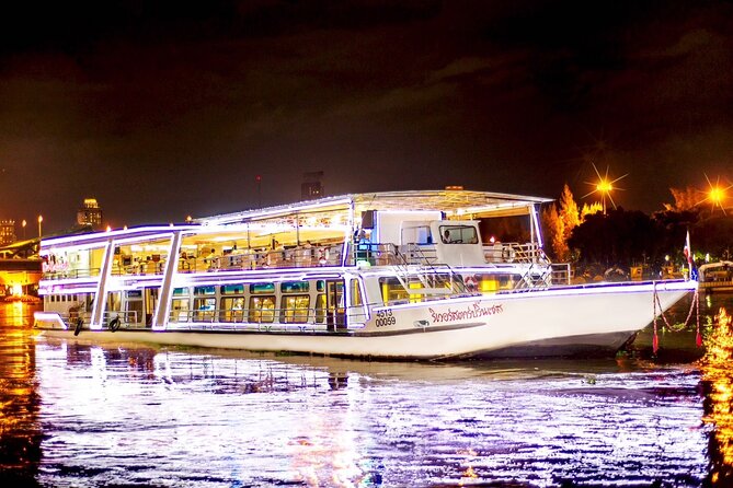 River Star Princess Dinner Cruise: Bangkok Chao Phraya River - Key highlights worth planning for