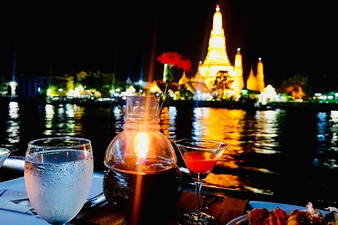 River Star Princess Dinner Cruise: Bangkok Chao Phraya River - A 7:30 pm dinner cruise that fits Bangkok timing