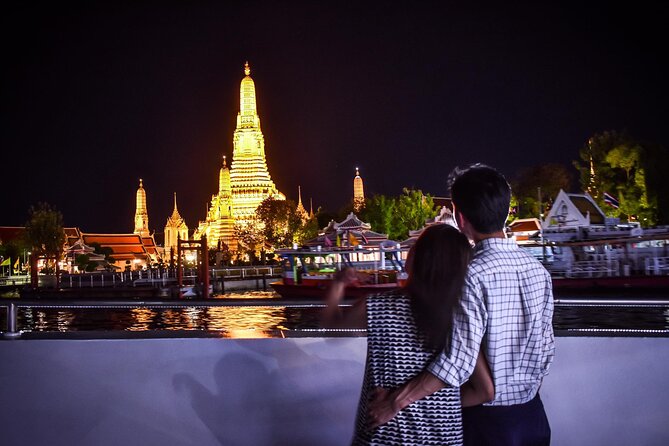 River Star Princess Dinner Cruise: Bangkok Chao Phraya River - Shows onboard: Thai performance plus Khon mask dancing and live music