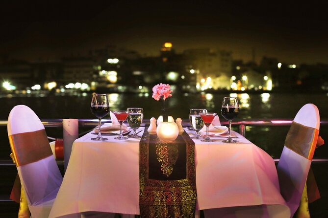River Star Princess Dinner Cruise: Bangkok Chao Phraya River - Getting the best seat: top deck vs inside deck