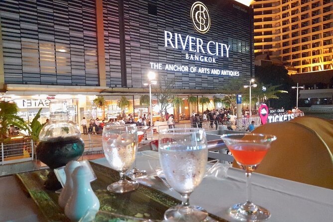 River Star Princess Dinner Cruise: Bangkok Chao Phraya River - Drinks and extra costs: plan your budget before you buy a beer
