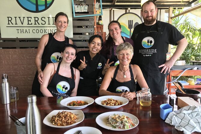 Riverside Thai Cooking Class in Khao Lak with Market Tour - A market tour that teaches you what to buy