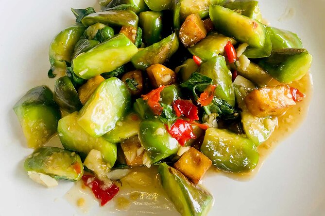 Riverside Thai Cooking Half Day Class - Eating the Food You Made: Lunch or Dinner with Drinks