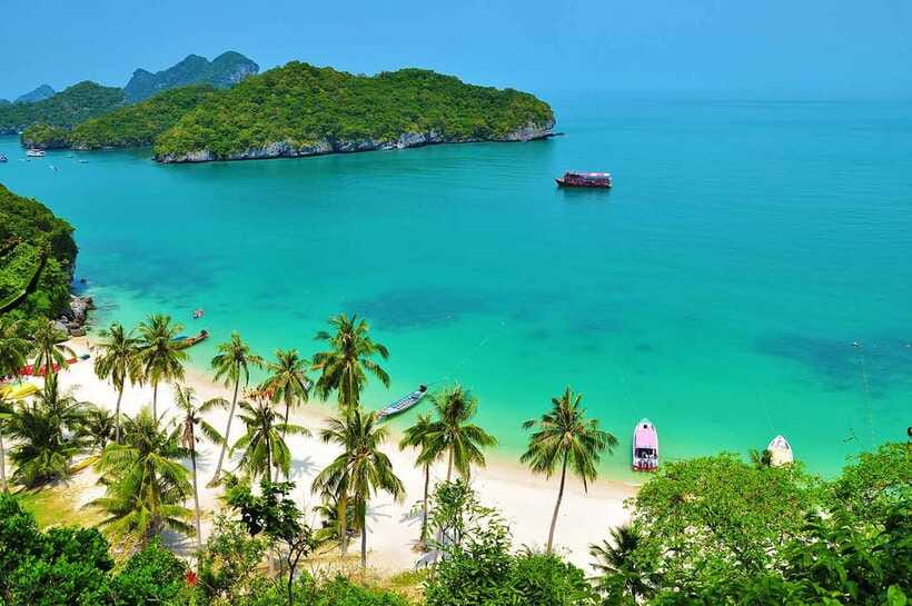 Samui: Angthong Marine Park Boat Tour w/ Transfer and Meals - Ko Mae Ko and the Emerald Lagoon viewpoint hike: the part you plan around