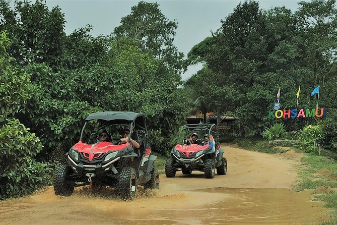 Samui X Quad 4WD Buggy Tour with lunch - Why a buggy tour beats another beach day in Samui
