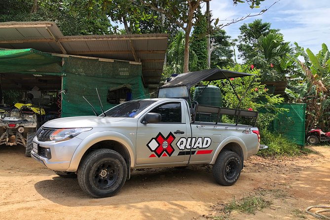 Samui X Quad 4WD Buggy Tour with lunch - Z8 CFmoto driving: the part you’ll remember