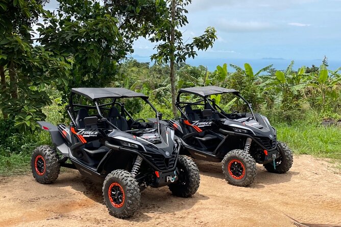 Samui X Quad 4WD Buggy Tour with lunch - Mountain waterfall stop: scenic power with real off-road time