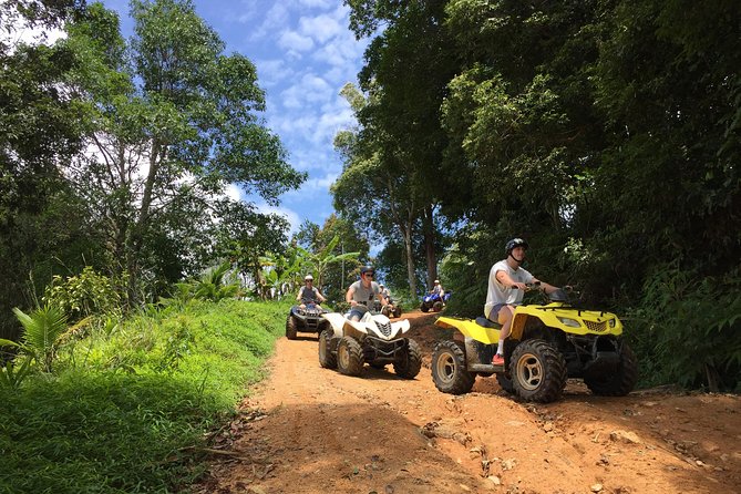 Samui X Quad ATV Tour (1 Driver) with Lunch - Key things that make this ATV tour worth it