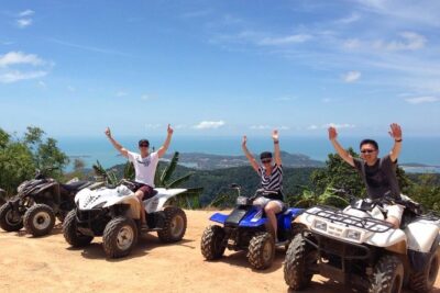 Samui X Quad ATV Tour (1 Driver) with Lunch - The ATV ride itself: what the mountain route feels like