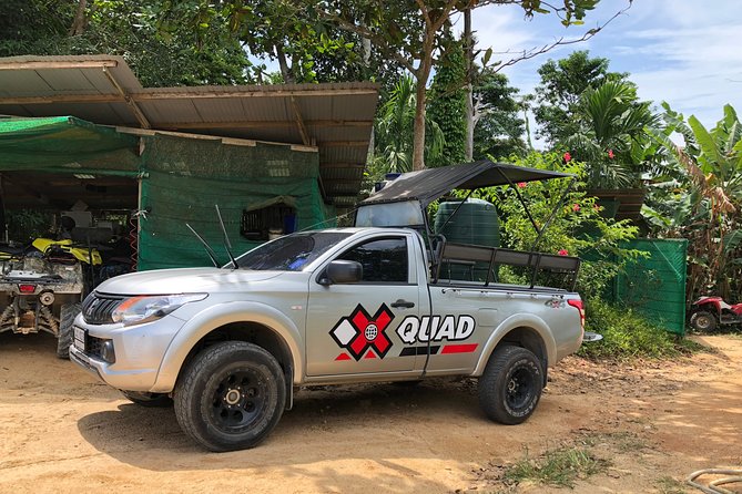 Samui X Quad ATV Tour (1 Driver) with Lunch - Gear, GoPro mounts, and how to stay comfortable in the dust