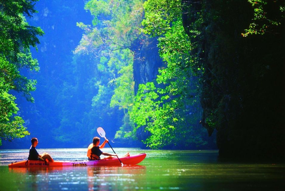 Sea Kayaking in Ao Thalane & Optional Full-Day Hong Island - Who should book Ao Thalane kayaking (and who should skip it)?