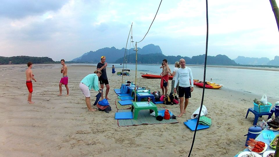 Sea Kayaking in Ao Thalane & Optional Full-Day Hong Island - Optional Hong Island: limestone towers and snorkel-clear water