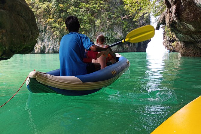 Secrets Of Phang Nga Bay Boat Tour From Phuket By Phuket Sail Tours - Boomerang Hong Island + Phanak Island: different island shapes, same wow factor