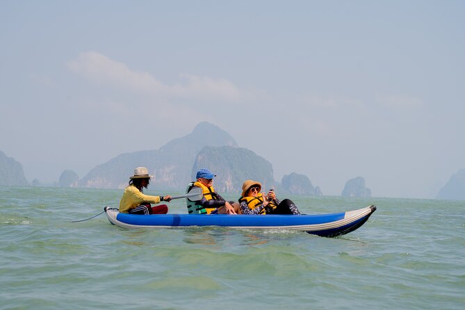 Secrets Of Phang Nga Bay Boat Tour From Phuket By Phuket Sail Tours - Swimming + hidden lagoons: your payoff time for booking a boat day