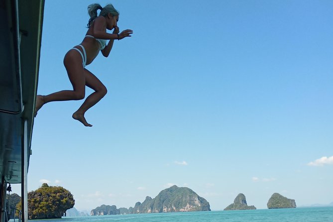 Secrets Of Phang Nga Bay Boat Tour From Phuket By Phuket Sail Tours - Lunch on the boat: local flavors and Tom Kha Guy energy