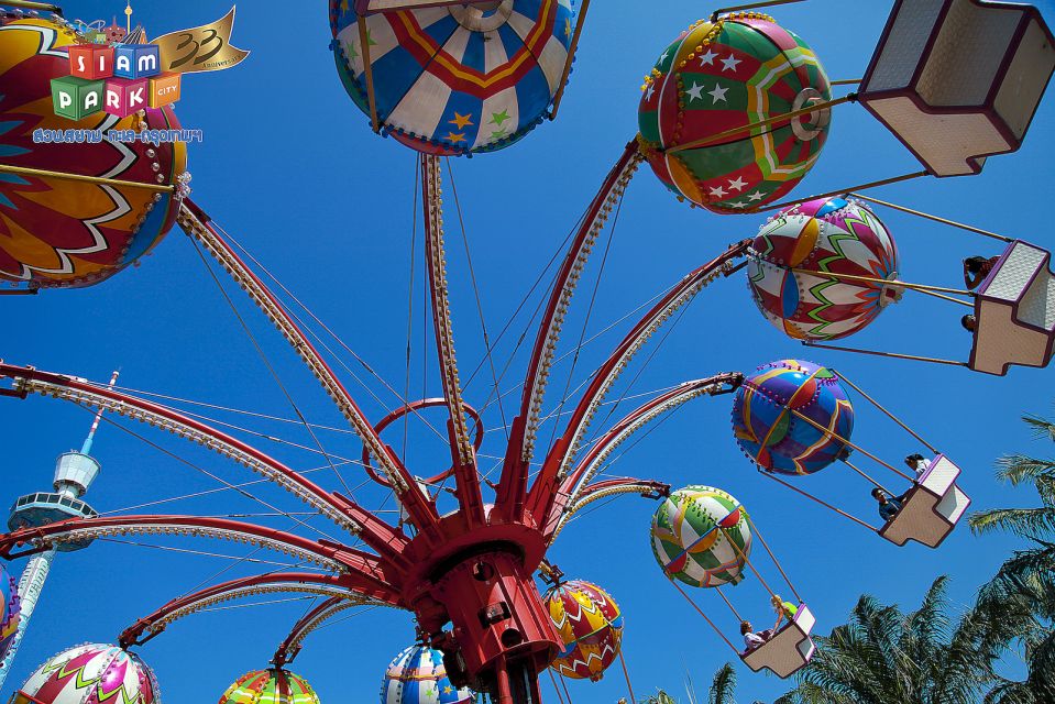 Siam Amazing Park: Water Park Ticket and Buffet Lunch - Your day at Siam Amazing Park: what the all-access ticket really buys you