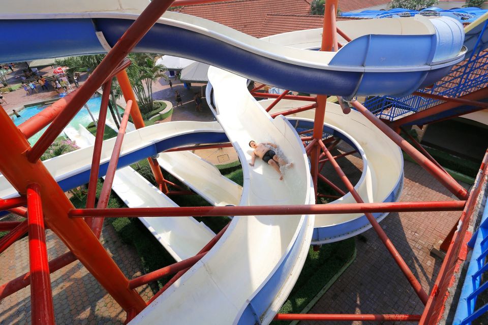 Siam Amazing Park: Water Park Ticket and Buffet Lunch - Getting there from Bangkok: taxi time, bus stops, and the traffic factor