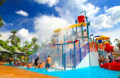 Siam Amazing Park: Water Park Ticket and Buffet Lunch - Five zones, one ticket: how to plan your ride-and-splash mix