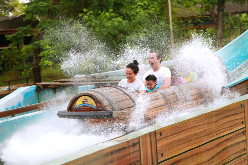 Siam Amazing Park: Water Park Ticket and Buffet Lunch - Who should book Siam Amazing Park, and who might want a different plan