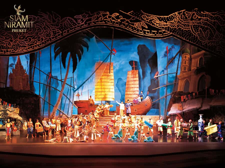 Siam Niramit Phuket Show Ticket with Dinner & Transfers - Key Highlights You’ll Notice Fast