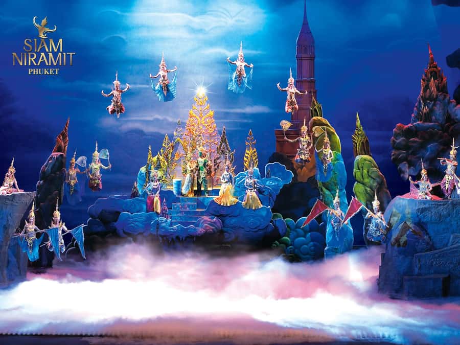 Siam Niramit Phuket Show Ticket with Dinner & Transfers - Pre-Show Grounds: Costumes, Photos, and the Thai Village Walk