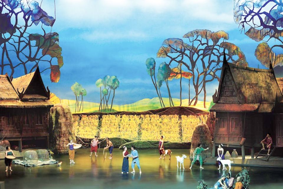 Siam Niramit Phuket Ticket with Optional Dinner & Transfer - The real timeline: buffet, pre-show, then 8:30 PM showtime