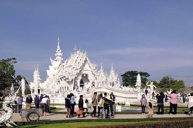 Sightseeing Join Tour Chiang Rai / PICK UP ONLY IN CHIANG RAI - How the Chiang Rai pickup and long-day schedule works
