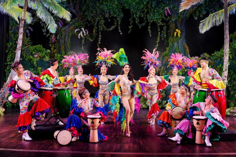 Simon Cabaret Phuket Show Included Tickets and Transfer - The 210 Minutes of Simon Cabaret: Tradition and Modern Stagecraft