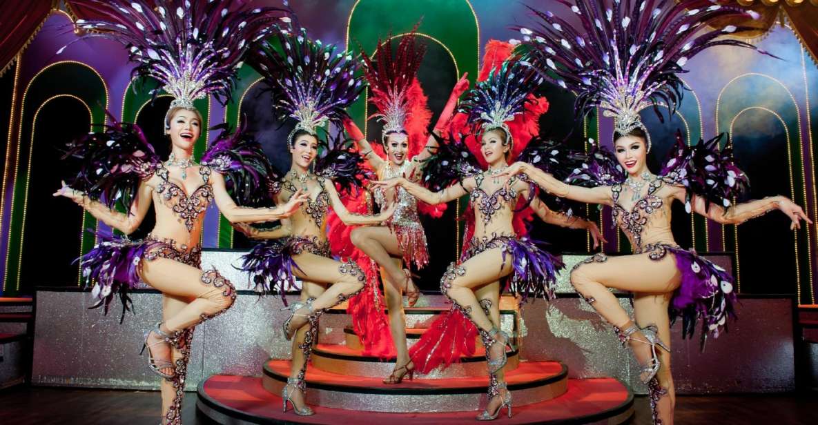 Simon Cabaret Phuket Show Included Tickets and Transfer - Inside the Theatre: A 600-Seat Room Built for Big Stage Energy