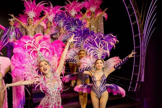 Simon Cabaret Show in Phuket - The Show: Costumes, Choreography, and the Vegas-Style Pulse