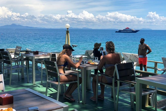 Small Groups of 20 people - Phi Phi & Bamboo Islands with Lunch - Swallow bird cave stop: A quick look at the food story behind the coastline