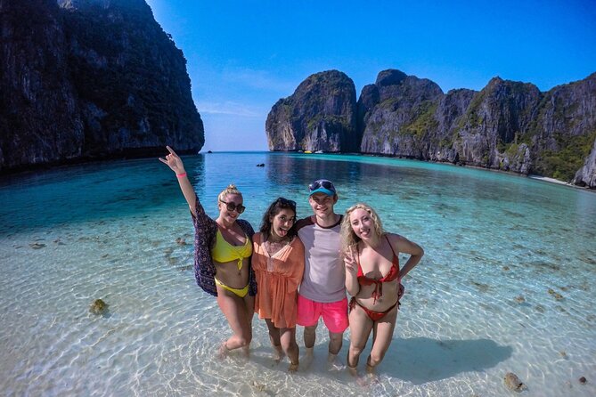 Small Groups of 20 people - Phi Phi & Bamboo Islands with Lunch - Monkey Bay and Monkey Beach: Macaques, but with real-world boundaries