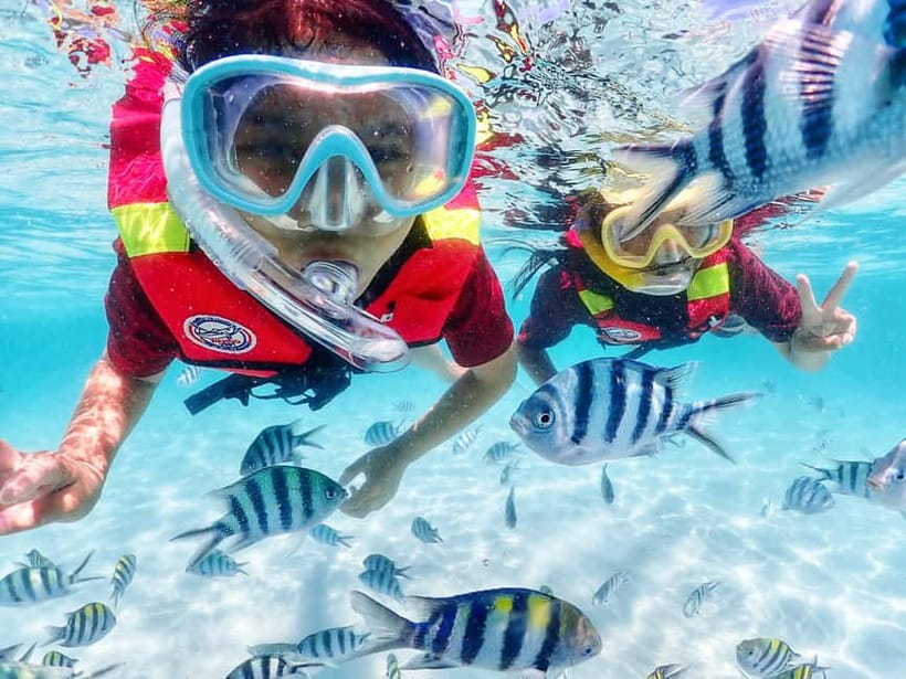 Snorkel & Chill: Nemo Island Trip from Pattaya - Paddleboards on board: extra fun when snorkeling is done