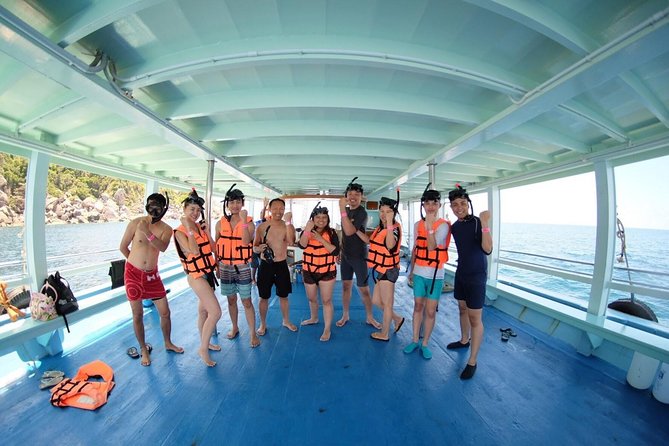 Snorkel Tour to Koh Nangyuan and the hidden bays of Koh Tao onboard the Oxygen - Oxygen Tour to Koh Nangyuan and Koh Tao’s Hidden Bays: The Big Picture