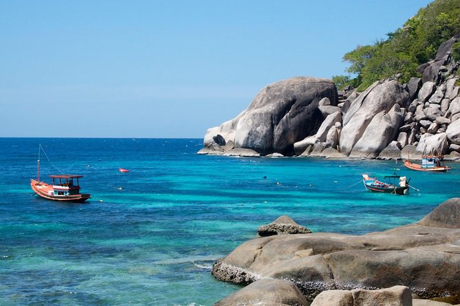 Snorkel Tour to Koh Nangyuan and the hidden bays of Koh Tao onboard the Oxygen - The Guide and Onboard Team: Why People Rate This So High